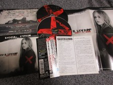 AVRIL LAVIGNE / under my skin special edit / JAPAN LTD CD&DVD OBI poster comprar usado  Enviando para Brazil