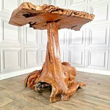 Rustic tree table for sale  SPILSBY