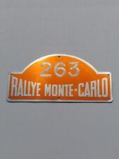 Badge plaque rallye d'occasion  Aubenas