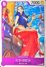 Cartão japonês Nico Robin P-087 (Promo) 1/2025 jogo amigável UMA PEÇA QUASE PERFEITO comprar usado Cartão japonês Nico Robin P-087 (Promo) 1/2025 jogo amigável UMA PEÇA QUASE PERFEITO comprar usado  Enviando para Brazil