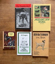 Konvolut jagd hundebüchern gebraucht kaufen  Eitorf