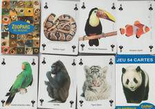 Jeu cartes zooparc d'occasion  Losne
