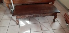 Tavolino salotto noce usato  Collegno