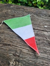 Vintage stoffwimpel italien gebraucht kaufen  Bad Grund (Harz)