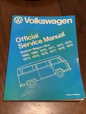 Volkswagen Manual de Serviço Oficial 1968–1979 Station Wagon/Bus Bentley Publisher comprar usado  Enviando para Brazil