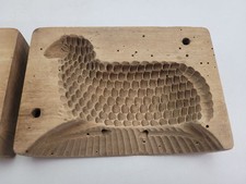 Butterform teilig holz gebraucht kaufen  Burgstädt