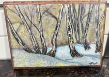 Vtg hand painted for sale  Tualatin