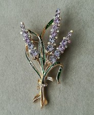 Lavendel brosche gold gebraucht kaufen Lavendel brosche gold gebraucht kaufen  Recklinghausen