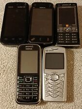 Mobile phones - joblot - spare repair parts - lot 1 of 10 available segunda mano  Embacar hacia Mexico