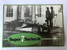 Caterham super seven for sale  LINCOLN