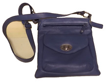 Pia blue leather for sale  RHYL