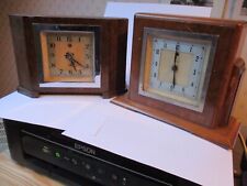 Art deco clocks for sale  WORTHING