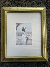 Kunstdruck frau fahrrad gebraucht kaufen  Nideggen