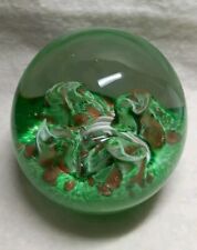 Glass paperweight. teign for sale  COALVILLE