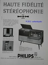 1957 philips f7x92 d'occasion  Expédié en Belgium