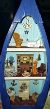 Dollhouse roombox boat for sale  Schenectady