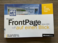Microsoft press frontpage gebraucht kaufen  Borken