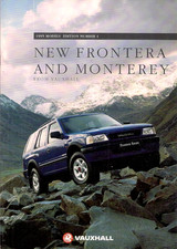 Vauxhall frontera monterey for sale  UK
