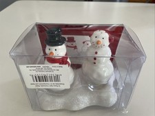 Hallmark snowman salt for sale  Dublin