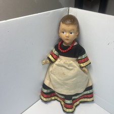 Usado, Boneca holandesa antiga de 11 pol. comprar usado Usado, Boneca holandesa antiga de 11 pol. comprar usado  Enviando para Brazil