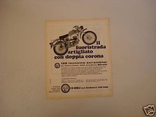 Advertising pubblicità 1969 usato  Salerno
