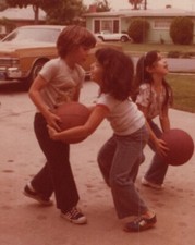 Three kids playing for sale  Mission