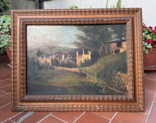 Antico dipinto olio usato  Milano
