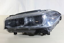 Usado, 2014-2018 BMW X5 X6 Driver LED conjunto de farol esquerdo fabricante de equipamento original - carcaça danificada comprar usado  Enviando para Brazil