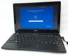 Notebook Acer Windows PC Aspire V5 123 - AMD E1-2100 @ 1.00 - 4GB RAM - 10.1" -... comprar usado  Enviando para Brazil