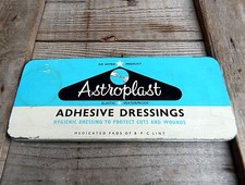 Vintage astroplast adhesive for sale  KINGSTON UPON THAMES