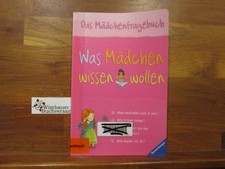 Mädchen wissen wollen gebraucht kaufen  Dortmund
