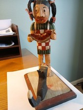 Wood carving girl for sale  Conroe
