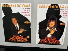 Promo posters pulp for sale  BRIDGWATER