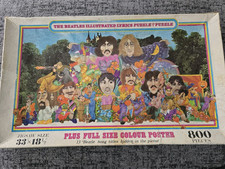 Beatles illustrated lyrics for sale  HARLOW