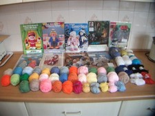 Knitting patterns toys for sale  CARDIFF