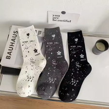 Cotton crew socks for sale  Norwood