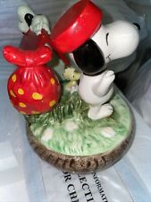 Snoopy music box for sale  New Bedford