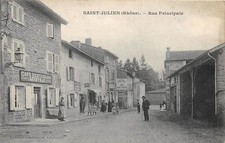 Cpa saint julien d'occasion  Claira