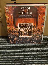 Verdi messa requiem gebraucht kaufen  Ludwigshafen am Rhein