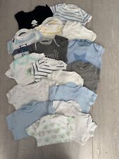Baby boy vests for sale  BARNSLEY