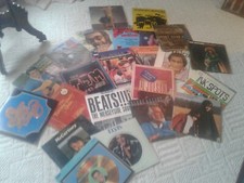 Lot vintage records for sale  Capac