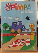 Pimpa treno dvd usato  Verrua Savoia