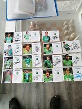 Autographes joueurs football d'occasion  Crozon