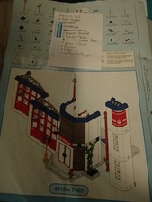 Playmobil feuerwehrstation 481 gebraucht kaufen  Stemwede