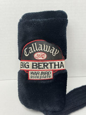Raro Callaway Big Bertha War Bird Sole Plate S2H2 4 Capa de Madeira "Divine Nine" comprar usado  Enviando para Brazil