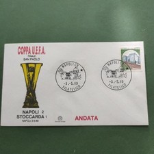 Coppa u.e.f.a. napoli usato  Italia