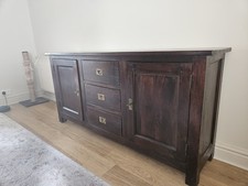 Vintage brown wooden for sale  WARRINGTON