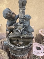 Dekobrunnen garten holzbrunnen gebraucht kaufen  Cottbus