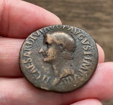 Roman imperial. tiberius for sale  ILFORD