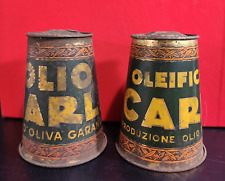 Olio carli latta usato  Bologna